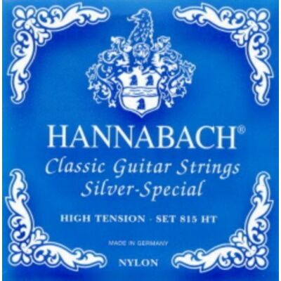 Hannabach CUERDAS GUITARRA CLASICA (81510/ZH) Azul (Juego Completo) Para Guitarra de 10 Cuerdas Hannabach CUERDAS GUITARRA CLASICA (81510/ZH) Azul (Juego Completo) Para Guitarra de 10 Cuerdas