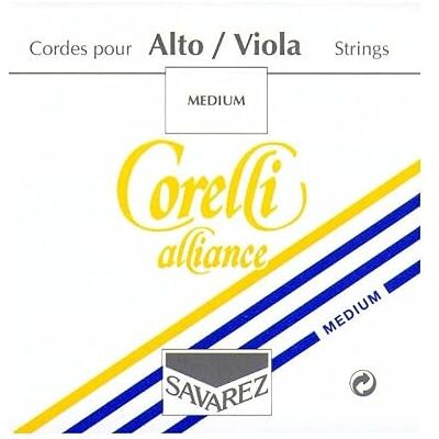 Corelli Cuerda de viola Alliance 2ª Re Medium ACCVAAL2ªM Corelli Cuerda de viola Alliance 2ª Re Medium ACCVAAL2ªM