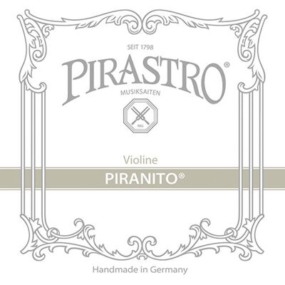 Pirastro 615360 Piranito 1/4+1/8 Violín d'-3 medio Pirastro 615360 Piranito 1/4+1/8 Violín d'-3 medio