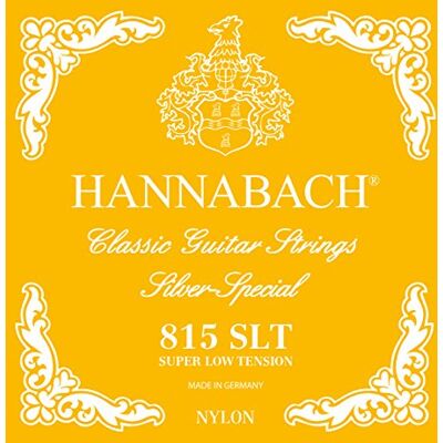 Hannabach .0 Cuerdas para guitarra clásica Hannabach .0 Cuerdas para guitarra clásica