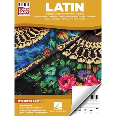 Various Latin Super Easy Songbook Various Latin Super Easy Songbook