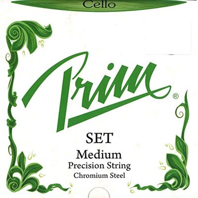 GEWA Prim Juego de cuerdas medianas para violonchelo 4/4 GEWA Prim Juego de cuerdas medianas para violonchelo 4/4
