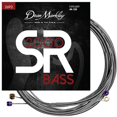Dean Markley 312119 5lt 44 – 125 SR2000 DM-2698-MC Bass Dean Markley 312119 5lt 44 – 125 SR2000 DM-2698-MC Bass