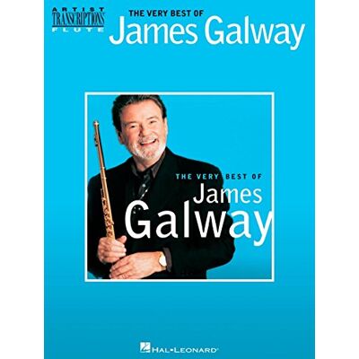 Hal Leonard James Galway: The Very Best Of James Galway. Partituras para Flauta Hal Leonard James Galway: The Very Best Of James Galway. Partituras para Flauta