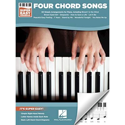 Various Four Chord Songs Super Easy Songbook Various Four Chord Songs Super Easy Songbook