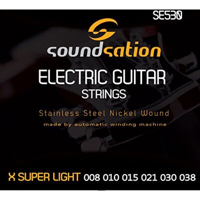 Soundsation Muta corde per chitarra elettrica X Super Light Soundsation Muta corde per chitarra elettrica X Super Light