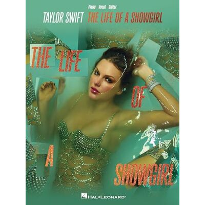 Hal Leonard Taylor Swift The Life of a Showgirl Hal Leonard Taylor Swift The Life of a Showgirl