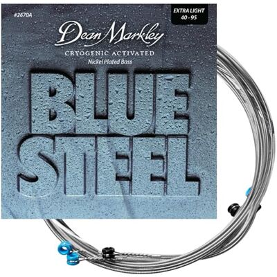 Dean Markley Blue Steel Bass XL 40-95 Extra-Light Dean Markley Blue Steel Bass XL 40-95 Extra-Light