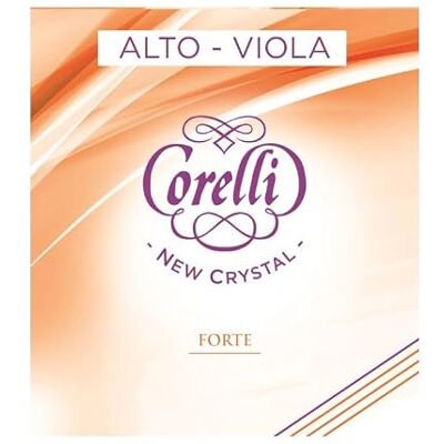 Corelli Set de cuerdas viola Crystal 730F forte ACCVACRFJ Corelli Set de cuerdas viola Crystal 730F forte ACCVACRFJ