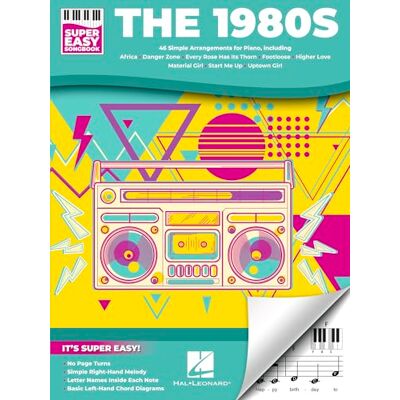 Various The 1980s Super Easy Songbook Various The 1980s Super Easy Songbook