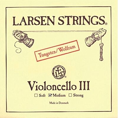 LARSEN STRINGS Cuerdas para violonchelo Original G Tungsten Strong LARSEN STRINGS Cuerdas para violonchelo Original G Tungsten Strong