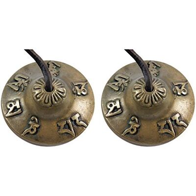 Terré small Indian Om Cymbal · Crótalos Terré small Indian Om Cymbal · Crótalos