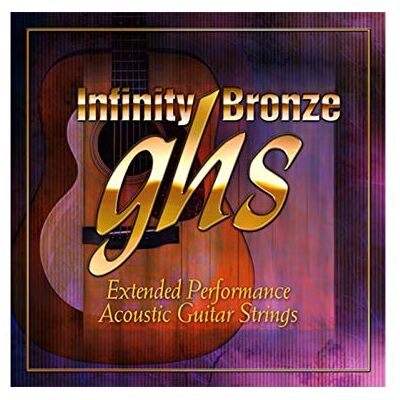 GHS Strings GHS 13-56 Medio Infinity Bronce Acoustic Set Cuerda GHS Strings GHS 13-56 Medio Infinity Bronce Acoustic Set Cuerda