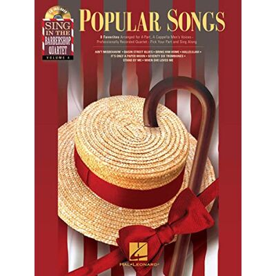 Various Popular Songs: Sing in the Barbershop Quartet, Volume 4 Various Popular Songs: Sing in the Barbershop Quartet, Volume 4