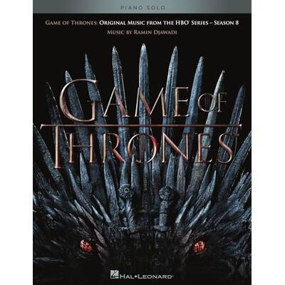 Hal Leonard GAME OF THRONES SEASON 8: Piano Solo: Original Music from the HBO Series Hal Leonard GAME OF THRONES SEASON 8: Piano Solo: Original Music from the HBO Series