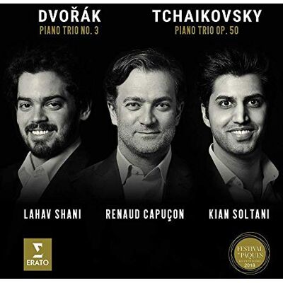 Shani, Ahav - Capuçon, Renaud - Soltani, Kian Trios (CD) Shani, Ahav - Capuçon, Renaud - Soltani, Kian Trios (CD)