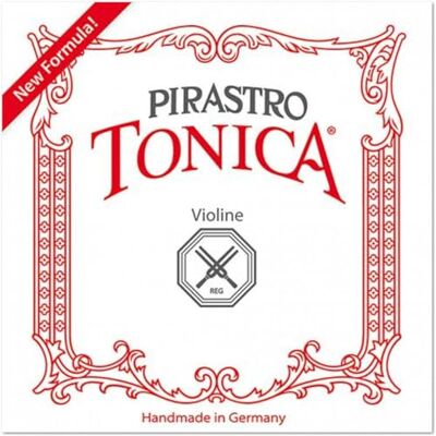 Pirastro Juego de tónica de cuerda para violín, calibre medio 1/4-1/8 Pirastro Juego de tónica de cuerda para violín, calibre medio 1/4-1/8