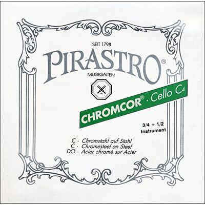 Pirastro 339460 Chromcor 1/4+1/8 Cello C-4 (medio) Pirastro 339460 Chromcor 1/4+1/8 Cello C-4 (medio)