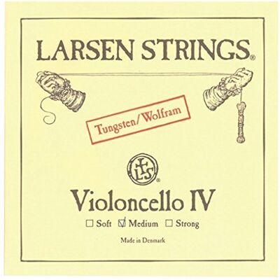 LARSEN STRINGS Cuerdas para violonchelo Original C Wolfram Soft LARSEN STRINGS Cuerdas para violonchelo Original C Wolfram Soft