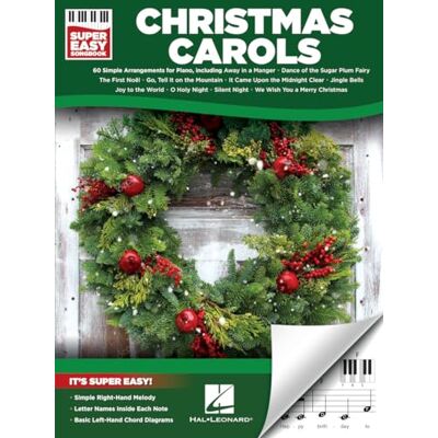 Various Christmas Carols Super Easy Songbook Various Christmas Carols Super Easy Songbook