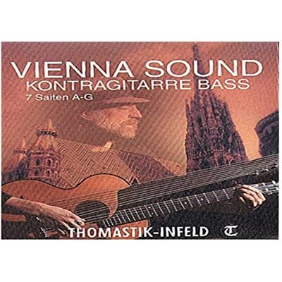 Thomastik-Infeld Thomastik Cuerdas para Bajo Vienés juego 9 cuerdas graves para guitarra de 15 cuerdas, núcleo de nylon, entorchado de acero plateado Thomastik-Infeld Thomastik Cuerdas para Bajo Vienés juego 9 cuerdas graves para guitarra de 15 cuerdas, núcleo de nylon, entorchado de acero plateado