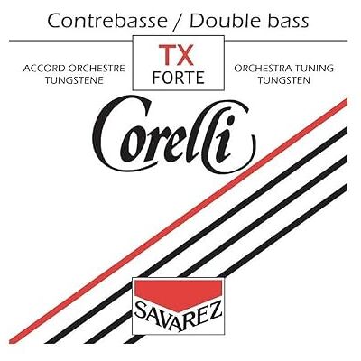 Corelli Cuerda contrabajo Solista níquel 394TX 4ª Fa Sostenido Forte 4/4 ACCCBCOSONI4ªTX Corelli Cuerda contrabajo Solista níquel 394TX 4ª Fa Sostenido Forte 4/4 ACCCBCOSONI4ªTX