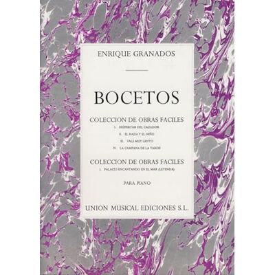 Unión Musical Ediciones GRANADOS Allegro de Concierto para Piano Unión Musical Ediciones GRANADOS Allegro de Concierto para Piano