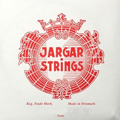 Jargar Juego de cuerdas para Violín con Sol de plata forte Jargar Juego de cuerdas para Violín con Sol de plata forte