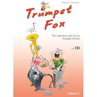 Hage Musikverlag DUNSER S. TRUMPET FOX V.1 CD Hage Musikverlag DUNSER S. TRUMPET FOX V.1 CD