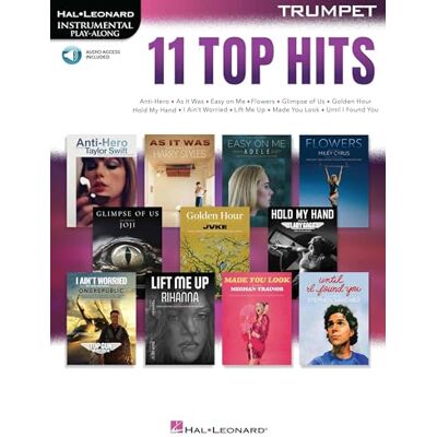 Various 11 Top Hits for Trumpet: Instrumental Play-Along Various 11 Top Hits for Trumpet: Instrumental Play-Along