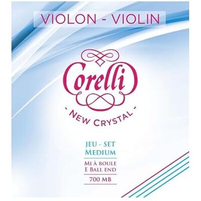 Corelli Set de cuerdas violín Crystal Bola Medium 4/4 ACCVCRJ Corelli Set de cuerdas violín Crystal Bola Medium 4/4 ACCVCRJ