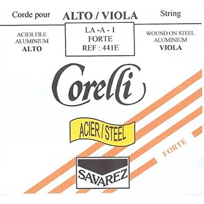 Corelli cuerdas para violín alianza e acero con Loop End; Luz Corelli cuerdas para violín alianza e acero con Loop End; Luz