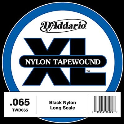 D'Addario M Single String for Bass Nylon Wire Gauge .065 D'Addario M Single String for Bass Nylon Wire Gauge .065