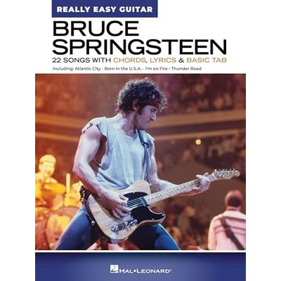 Hal Leonard Bruce Springsteen Really Easy Guitar Hal Leonard Bruce Springsteen Really Easy Guitar