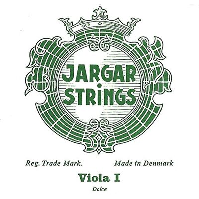 Jargar Juego de cuerdas para Viola forte La+Re acero-cromo y Sol+Do Plata, entorchadas Jargar Juego de cuerdas para Viola forte La+Re acero-cromo y Sol+Do Plata, entorchadas