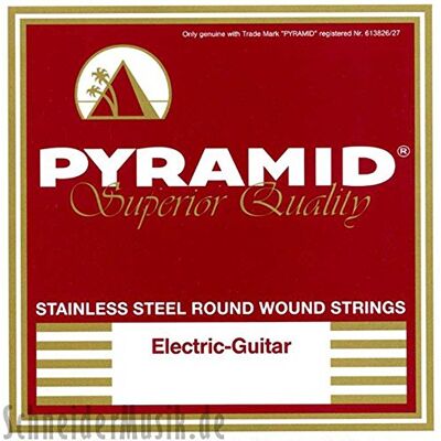 Pyramid Stainless Steel Roundwound, Jazz Pyramid Stainless Steel Roundwound, Jazz