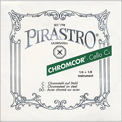 Pirastro 339360 Chromcor 1/4+1/8 Cello G-3 (medio) Pirastro 339360 Chromcor 1/4+1/8 Cello G-3 (medio)