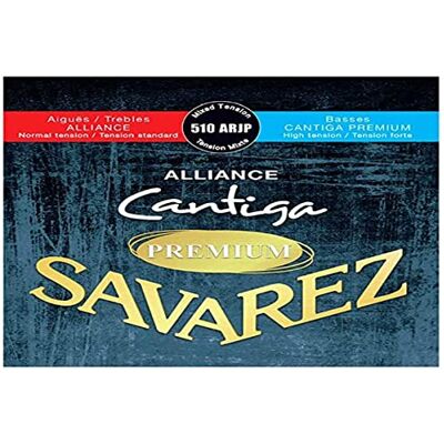 Savarez 656253 Cuerdas Para Guitarra Clásica Savarez 656253 Cuerdas Para Guitarra Clásica