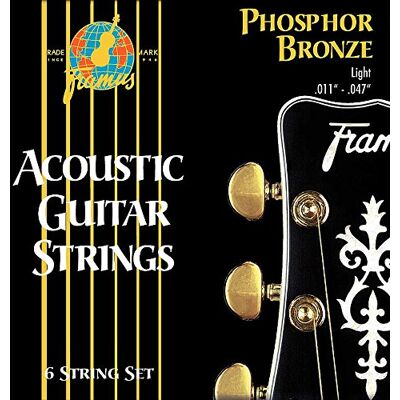 Warwick Framus 47200 Phosphor Bronze Wound, light Warwick Framus 47200 Phosphor Bronze Wound, light