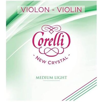 Corelli Cuerda violín Crystal 704ML 4ª Sol 4/4 Light 4/4 ACCVC Corelli Cuerda violín Crystal 704ML 4ª Sol 4/4 Light 4/4 ACCVC
