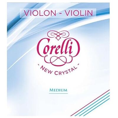 Corelli Cuerda violín Crystal 3ª Re Medium 4/4 ACCVCR3ªM Corelli Cuerda violín Crystal 3ª Re Medium 4/4 ACCVCR3ªM