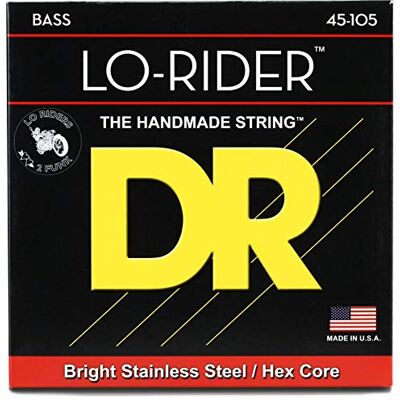 DR Strings DR String Low Rider Juego Cuerdas Bajo DR Strings DR String Low Rider Juego Cuerdas Bajo