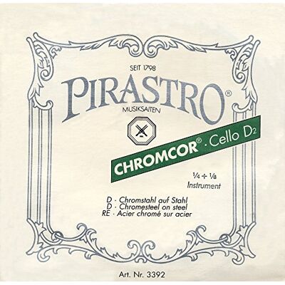 Pirastro 339260 Chromcor 1/4+1/8 Cello d-2 (medio) Pirastro 339260 Chromcor 1/4+1/8 Cello d-2 (medio)
