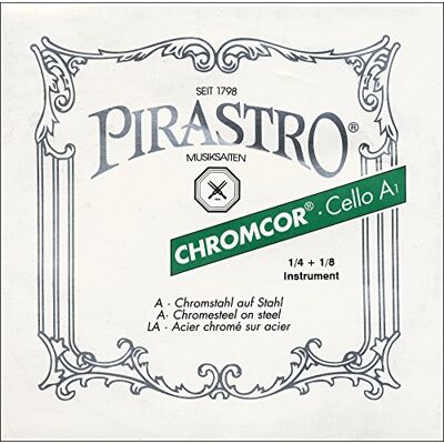 Pirastro 339160 Chromcor 1/4+1/8 Cello a-1 (medio) Pirastro 339160 Chromcor 1/4+1/8 Cello a-1 (medio)