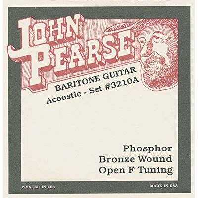 John Pearse 3210 Bariton Acoustic Open F John Pearse 3210 Bariton Acoustic Open F