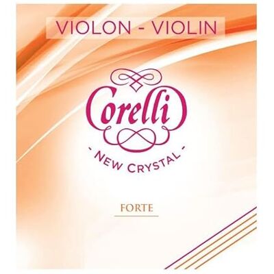 Corelli Cuerda violín Crystal 703F 3ª Re 4/4 Forte 4/4 ACCVCR3 Corelli Cuerda violín Crystal 703F 3ª Re 4/4 Forte 4/4 ACCVCR3