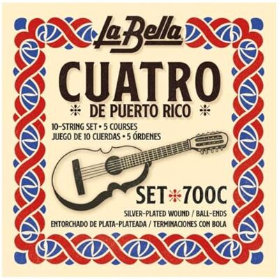 La Bella Labella 700 C 10 unidades juegos de cuerdas para cuadro La Bella Labella 700 C 10 unidades juegos de cuerdas para cuadro