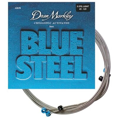 Dean Markley Juego de cuerdas para bajo de acero, .045-.125 Dean Markley Juego de cuerdas para bajo de acero, .045-.125