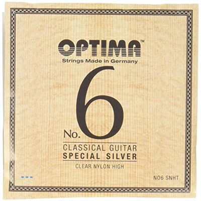 Optima No. 6 SCHT Classic Carbon plata Optima No. 6 SCHT Classic Carbon plata