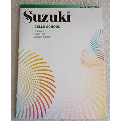 Music Sales Suzuki: Cello School Volume 1 Revised Edition (Cello Part) Partituras Music Sales Suzuki: Cello School Volume 1 Revised Edition (Cello Part) Partituras